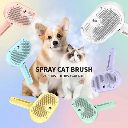 Kiaser™ 2-in-1 Shedding Brush & Massage Tool for Cats and Dogs