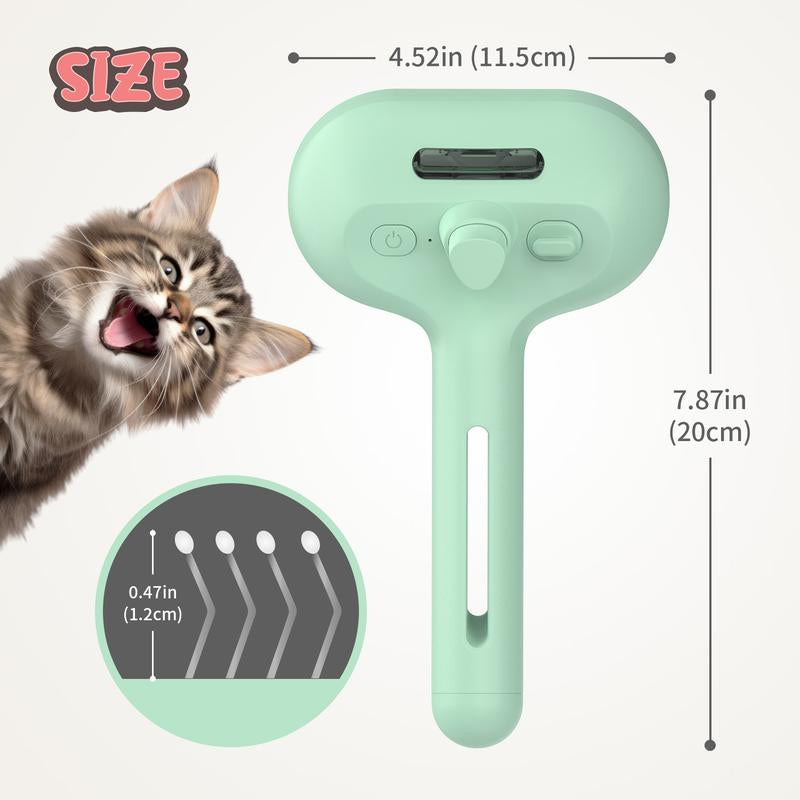 Kiaser™ 2-in-1 Shedding Brush & Massage Tool for Cats and Dogs