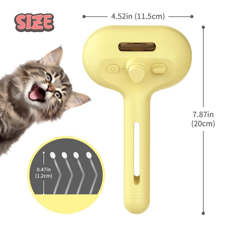 Kiaser™ 2-in-1 Shedding Brush & Massage Tool for Cats and Dogs