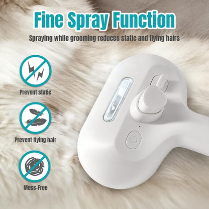 Kiaser™ 2-in-1 Shedding Brush & Massage Tool for Cats and Dogs