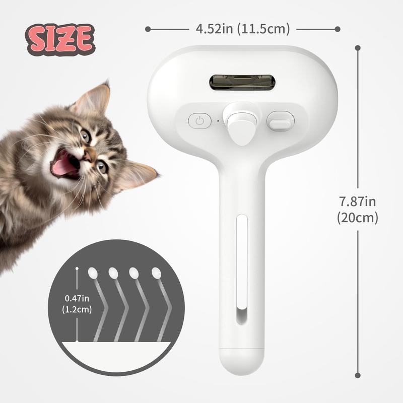 Kiaser™ 2-in-1 Shedding Brush & Massage Tool for Cats and Dogs