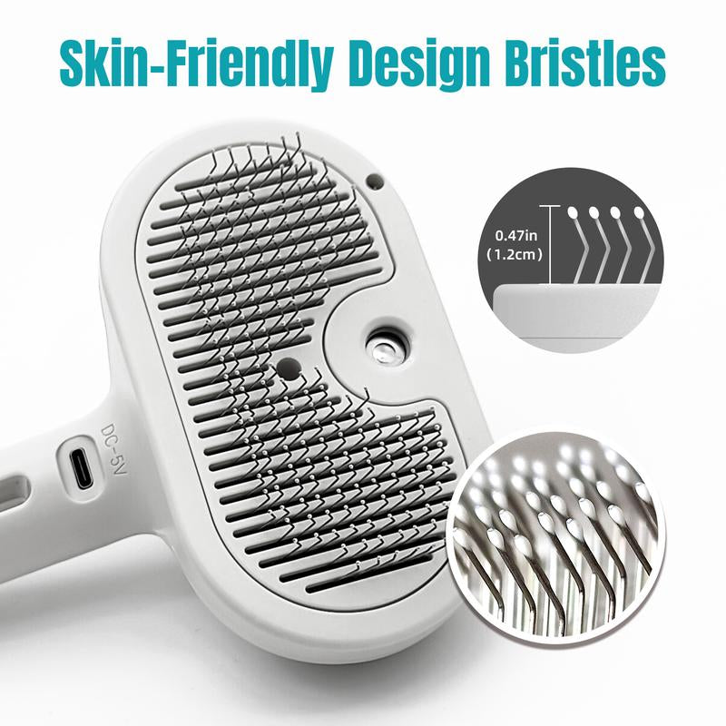 Kiaser™ 2-in-1 Shedding Brush & Massage Tool for Cats and Dogs