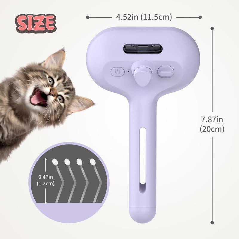 Kiaser™ 2-in-1 Shedding Brush & Massage Tool for Cats and Dogs