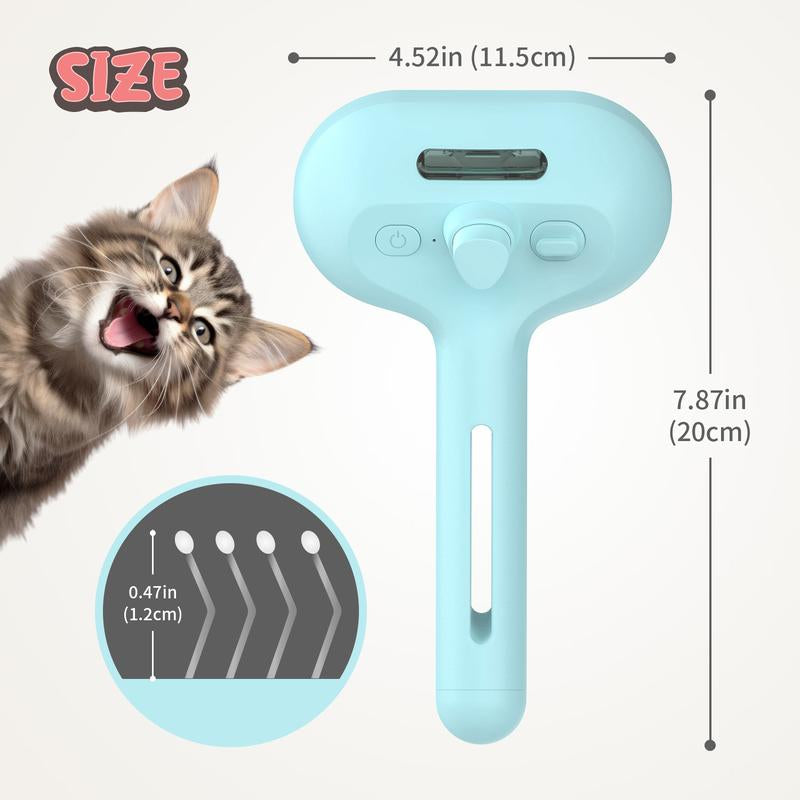 Kiaser™ 2-in-1 Shedding Brush & Massage Tool for Cats and Dogs