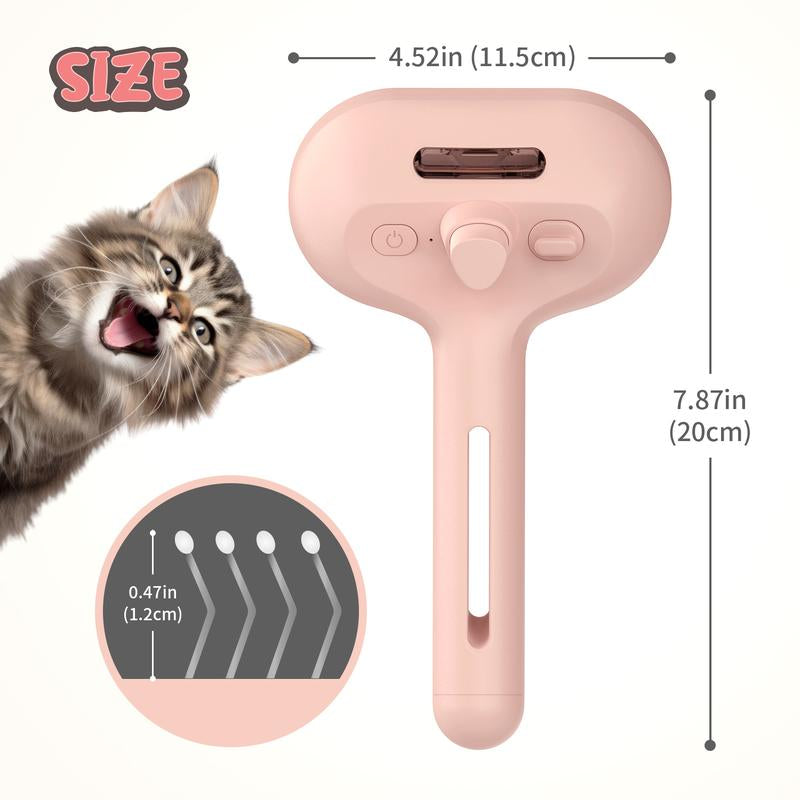 Kiaser™ 2-in-1 Shedding Brush & Massage Tool for Cats and Dogs