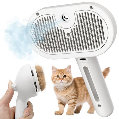 Kiaser™ 2-in-1 Shedding Brush & Massage Tool for Cats and Dogs