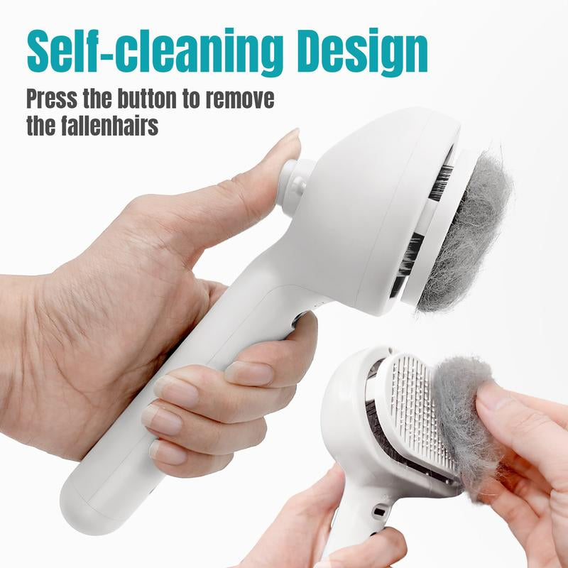 Kiaser™ 2-in-1 Shedding Brush & Massage Tool for Cats and Dogs